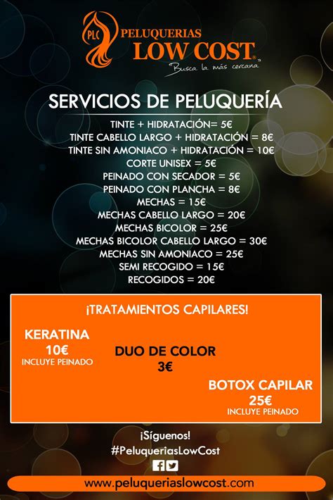 peluquería low cost quejas|PELUQUERÍAS LOW COST CARLOS HAYA